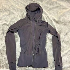 Lululemon zip up hooded jacket